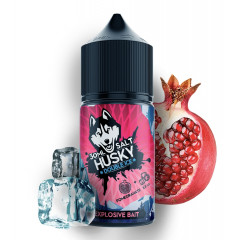 Жидкость Husky Double Ice Salt Explosive Bait (Ледяной Гранат) 30 мл 20мг